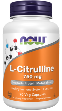 Now L-Citrulline 750mg 90vcps