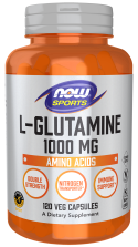 Now L- Glutamine 1000mg