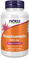 Now Niacinamide 500mg