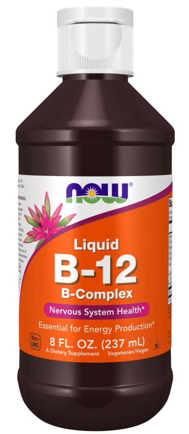 Now Liq B-12 8fl oz