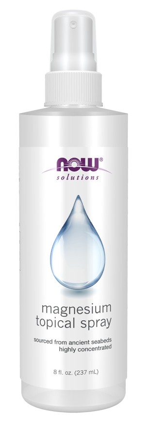 Now Magnesium Topical Spray