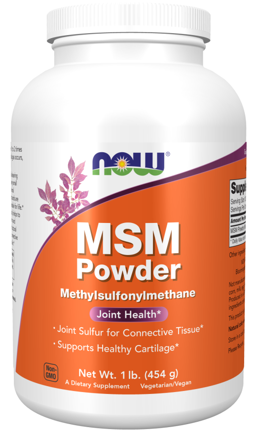 Now MSM Powder 1lb