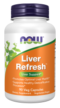 Now Liver Refresh 90 VegCaps