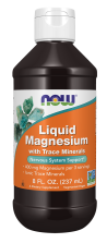 Now Liquid Magnesium &amp;Trace Min