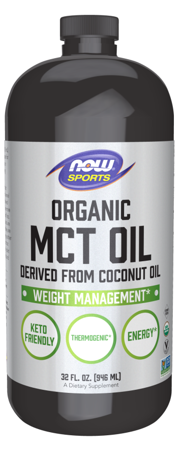 Now MCT Oil 32oz