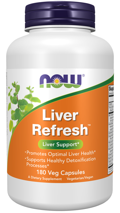 Now Liver Refresh 180 VegCaps