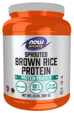 Now Sprouted Rice Protein