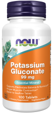 Now Potassium Gluconate Tablets