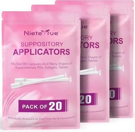 Nieteyrue Suppository Applicato