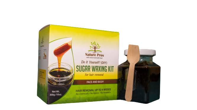 Nature Pros Sugar Travel Kit