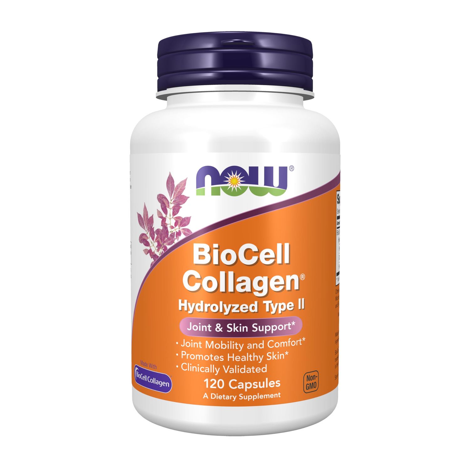 NOW Biocell Collagen 120 caps