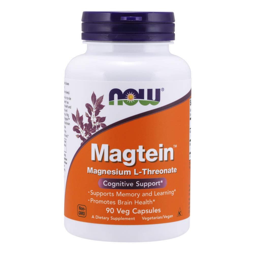 Now Magtein 90 VegCaps