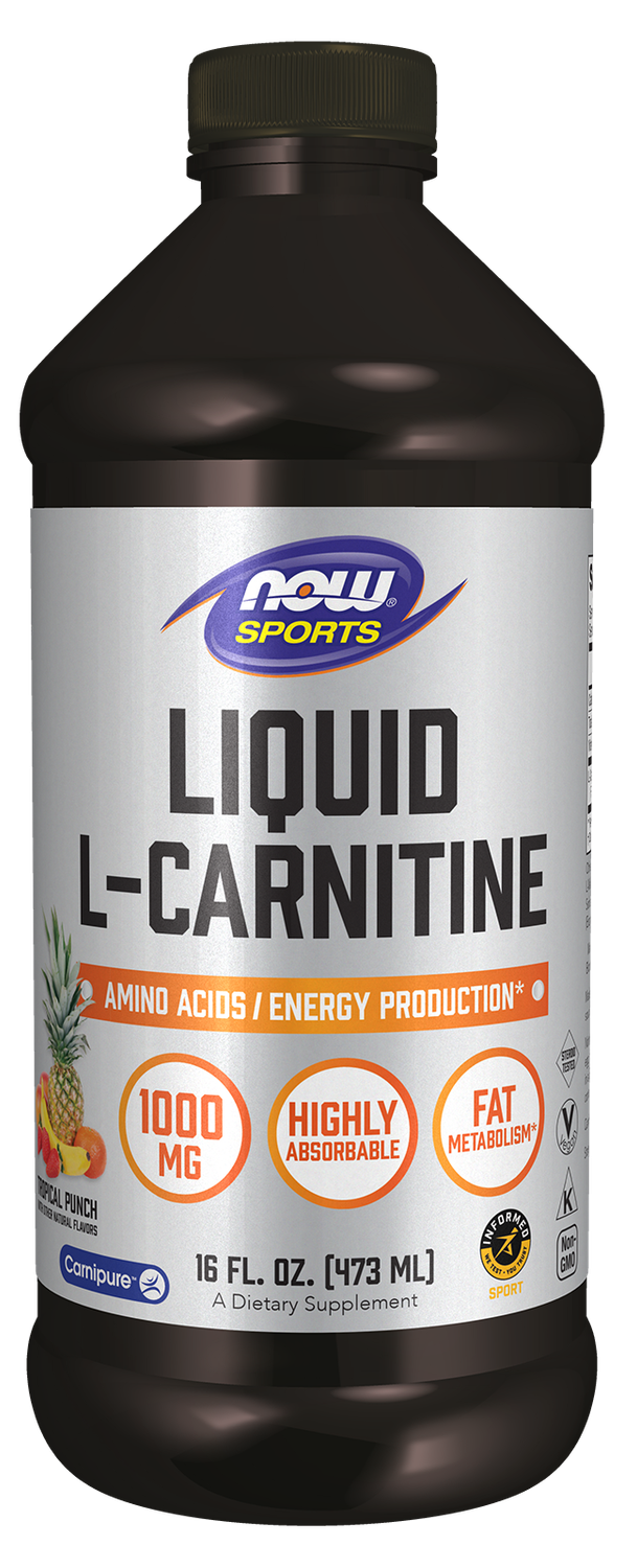 Now L-Carnitine liq 1000mg 16oz