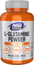 Now L-Glutamine Powde 6oz