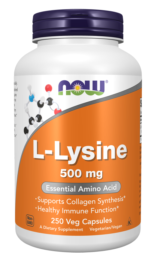 Now L-Lysine 500 mg