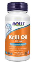 Now Neptun Krill Oil 500mg 60sg