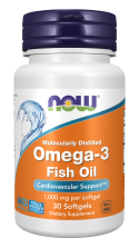 NOW OMEGA- FISH OIL 30SGEL