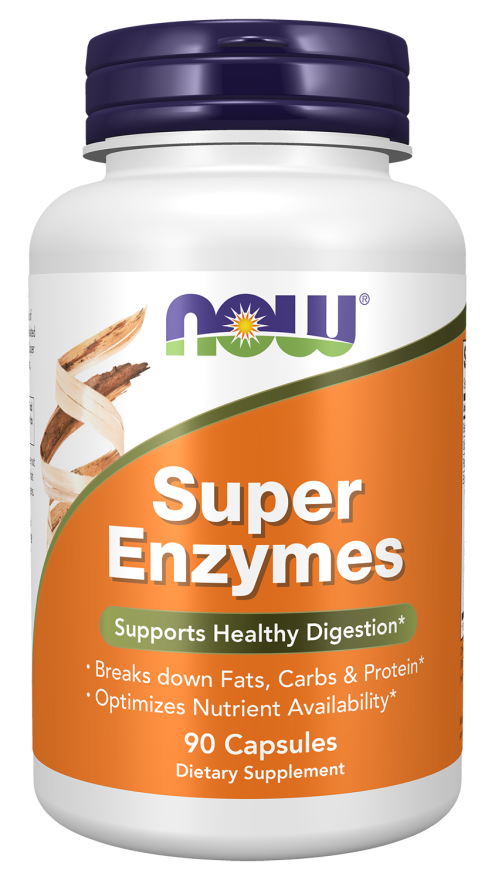 Now Super Enzyme 90 caps