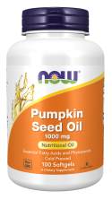 Now Pumpkin Seed Oi 1000mg 100s