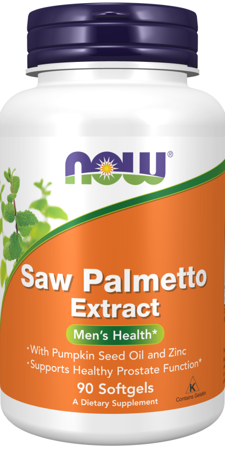 Now Saw Palmetto 80mg