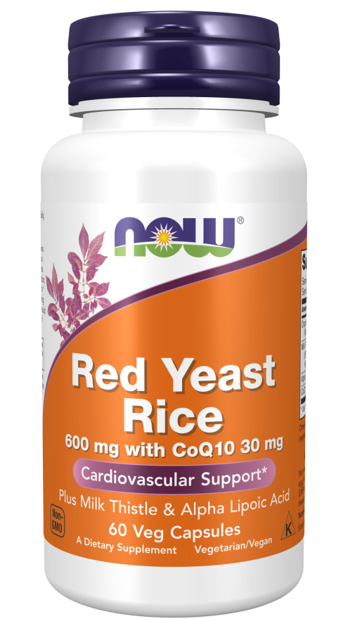 Now Red Yeast Rice&amp;CoQ10