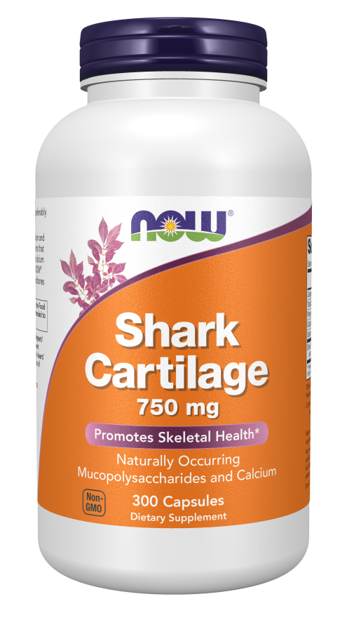 Now Shark Cartilage 750mg 300ca