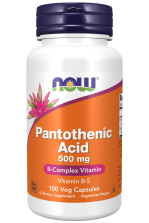 Now Pantothenic Acid 100 caps
