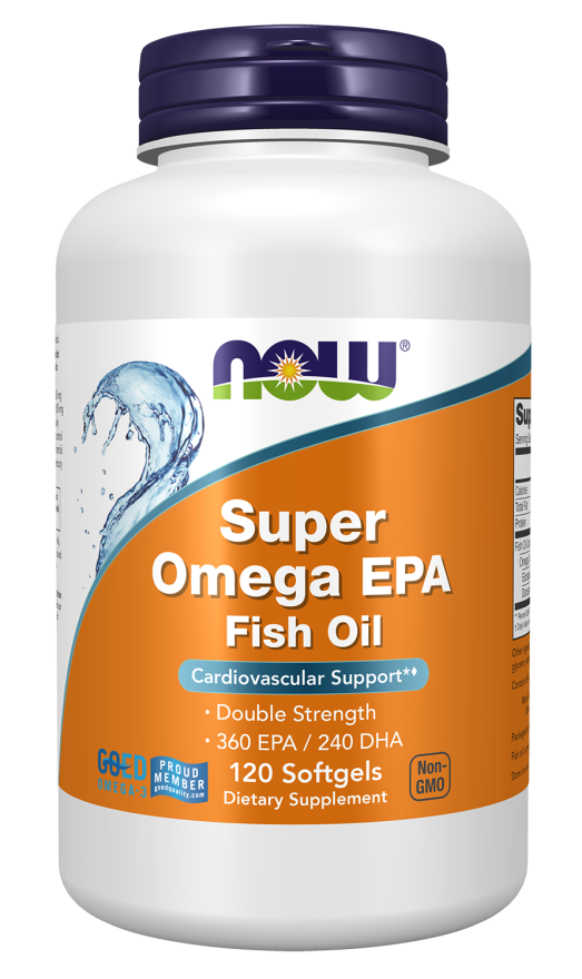 Now Super Omega EPA 120 SGELS
