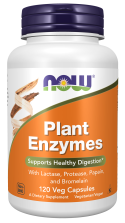 Now Plant Enzymes 120vcaps