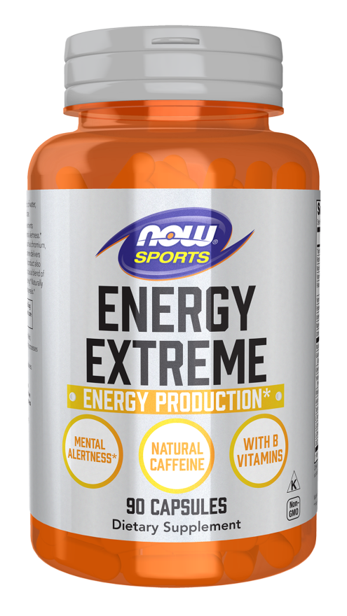Now Sports Energy Extreme Caps