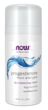 Now Progesterone Cream 3oz