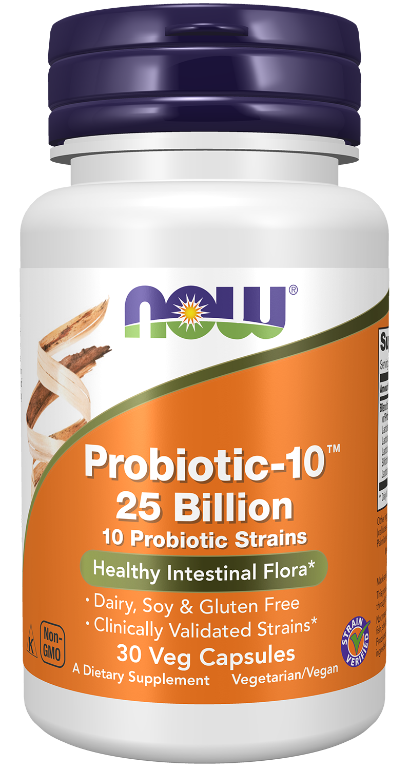 Now Probiotic 10-25Billion 30caps