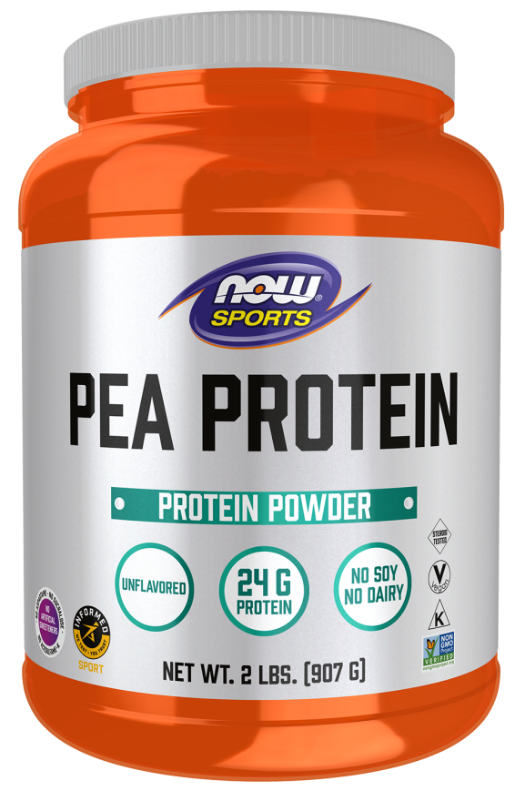 Now Pea Protein Unfla 2lb