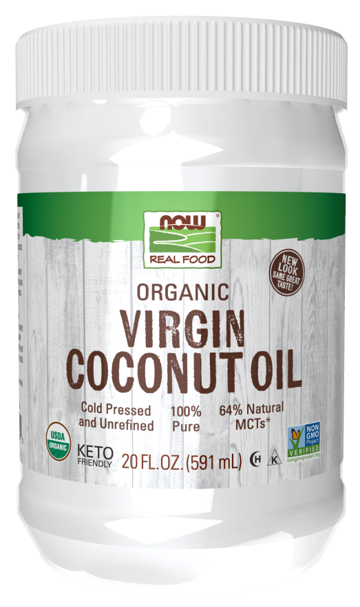 Now Virgin Coconut Oil.