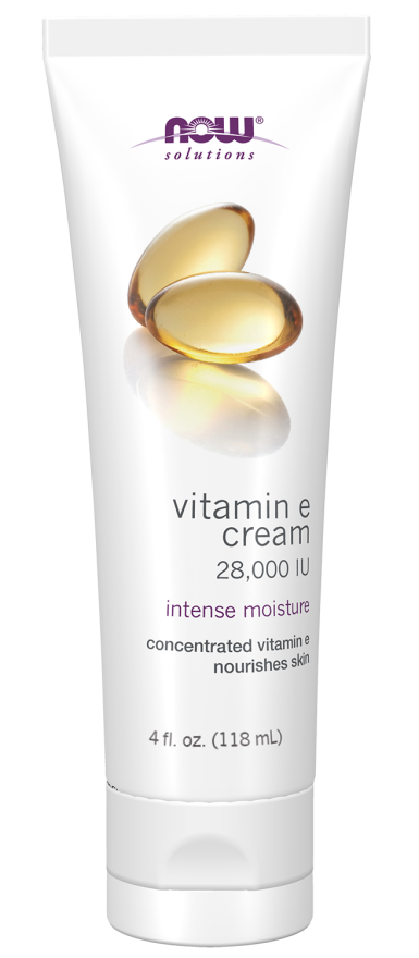 NOW Vit E Cream 4oz