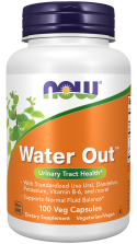 NOW Water Out 100Veg caps