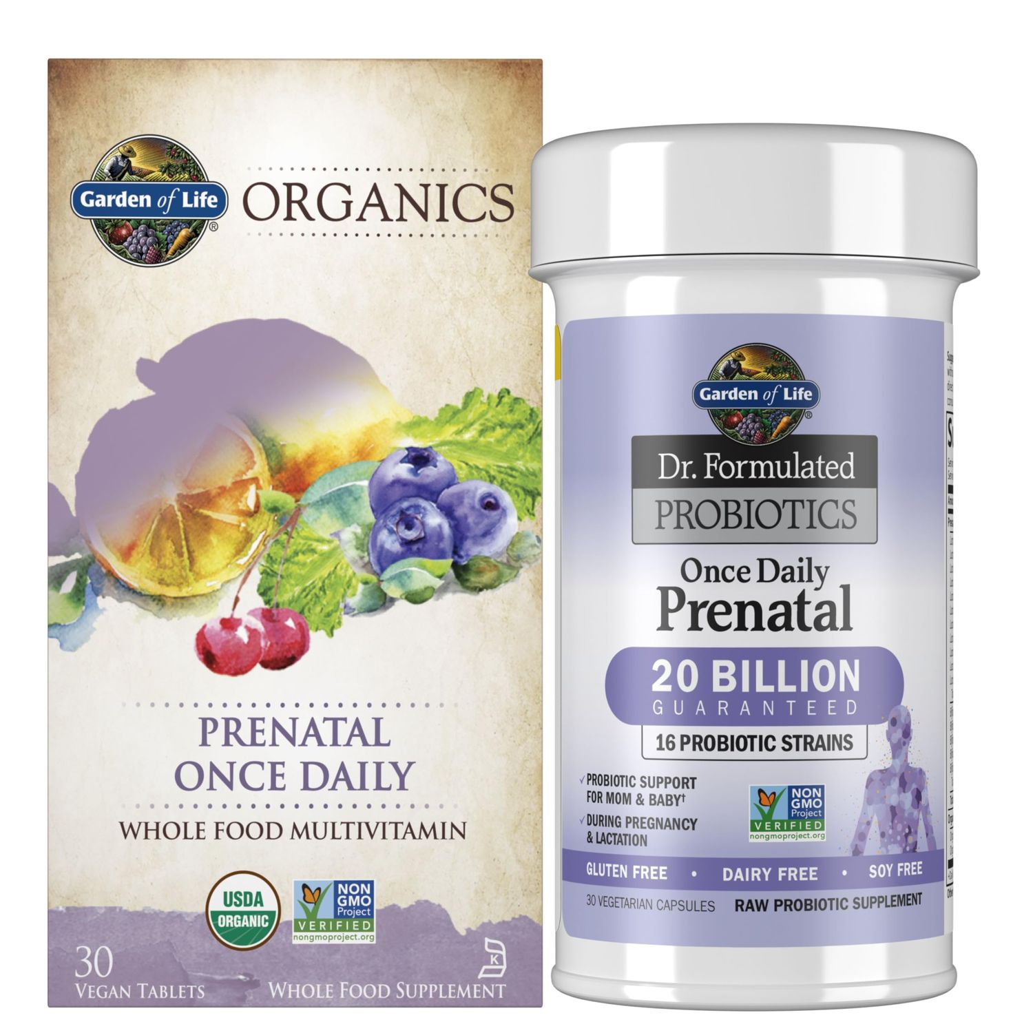 Garden of Life Daily Prenatal 30vcaps