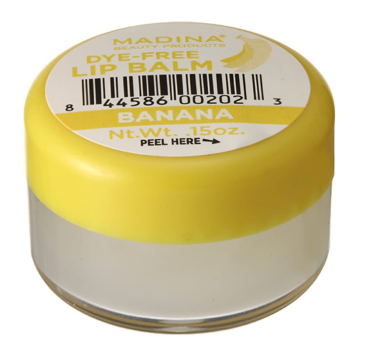 MADINA LIP BALM BANANA 15oz