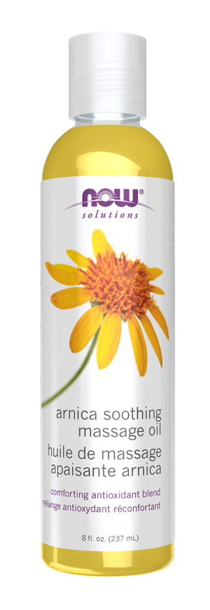 Now Arnica Warming Relief Oil