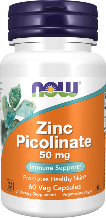 Now Zinc Picolinate 50mg