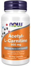 Now Acetyl L Carnitine 50vcaps