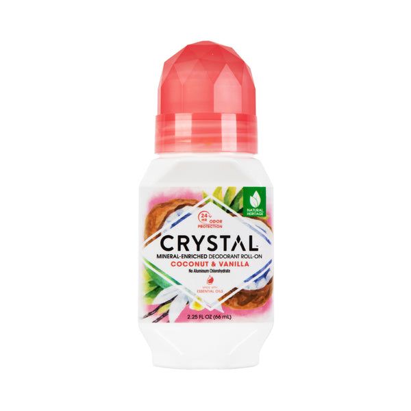 Crystal Deodorant Mineral, Coconut &amp; Vanilla