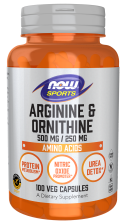 Now Arginine &amp; Ornithine