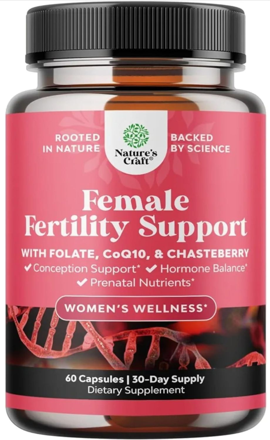 Nature's Craft Female Fertility 60caps