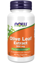 Now Olive Leaf Extract