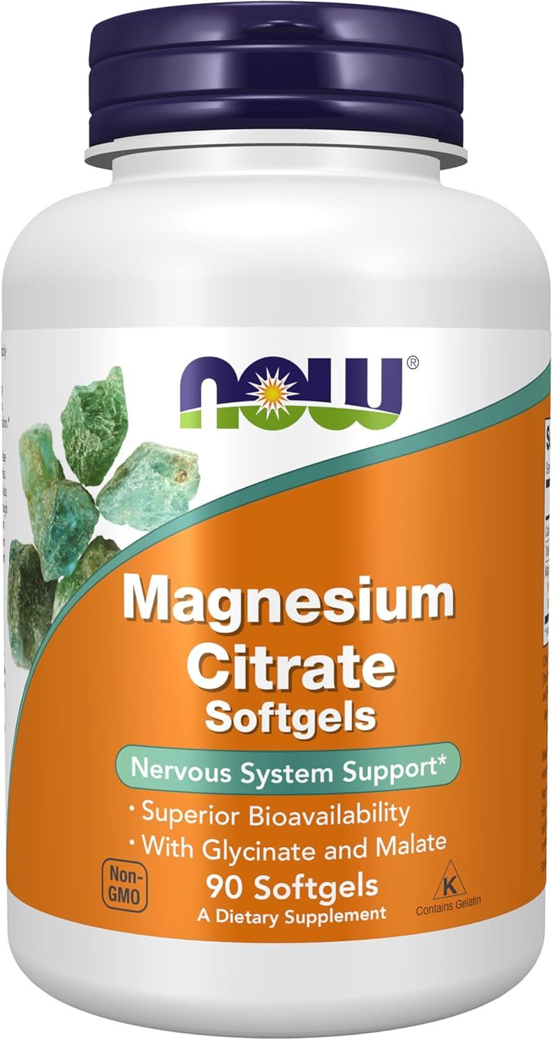 Now Mag Citrate 90sgels
