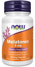 Now Melatonin 5mg