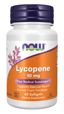 NOW Lycopene 10mg 60sgels