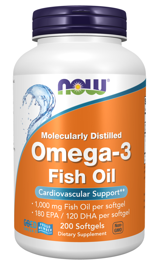 Now Omega-3 200sgels