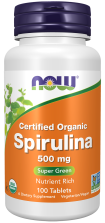 Now Spirulina 100tabs